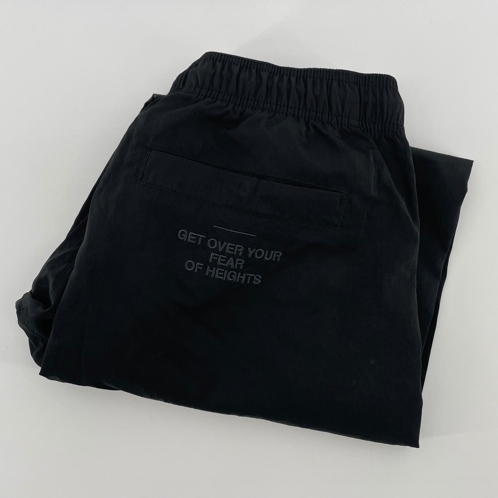 Nike Air Men's Size Small Track Pants Black Joggers DD6421-010